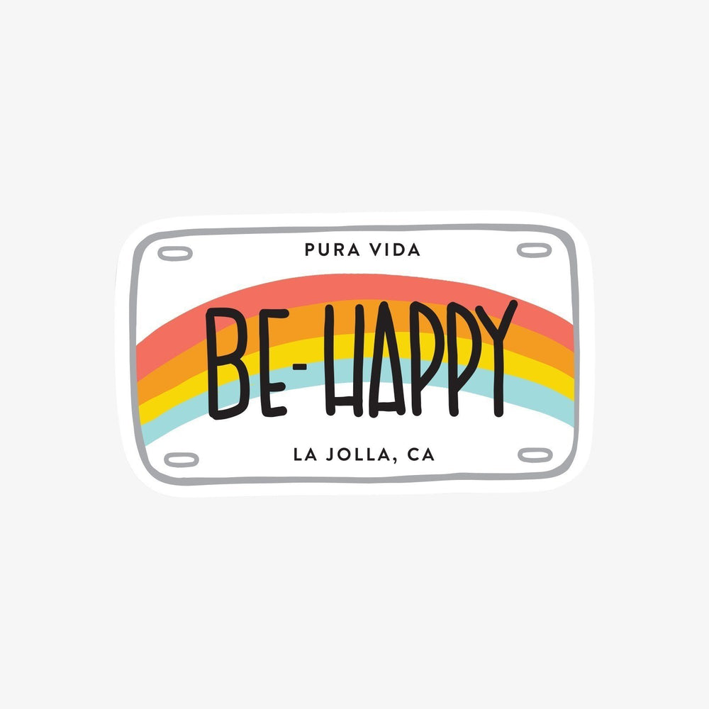 Be Happy Sticker 1