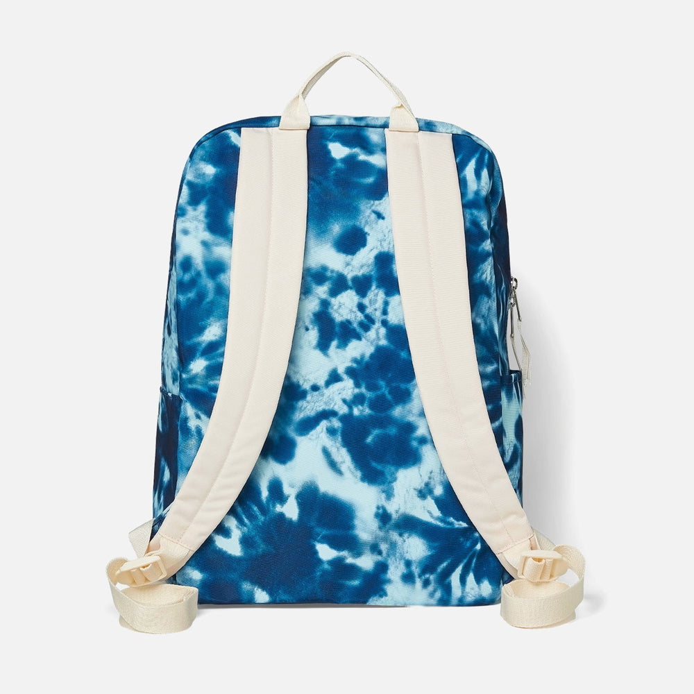 Blue Tie Dye Classic Backpack 4