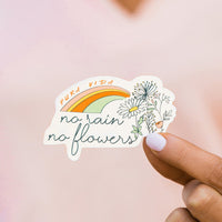 Rain Flowers Sticker Gallery Thumbnail