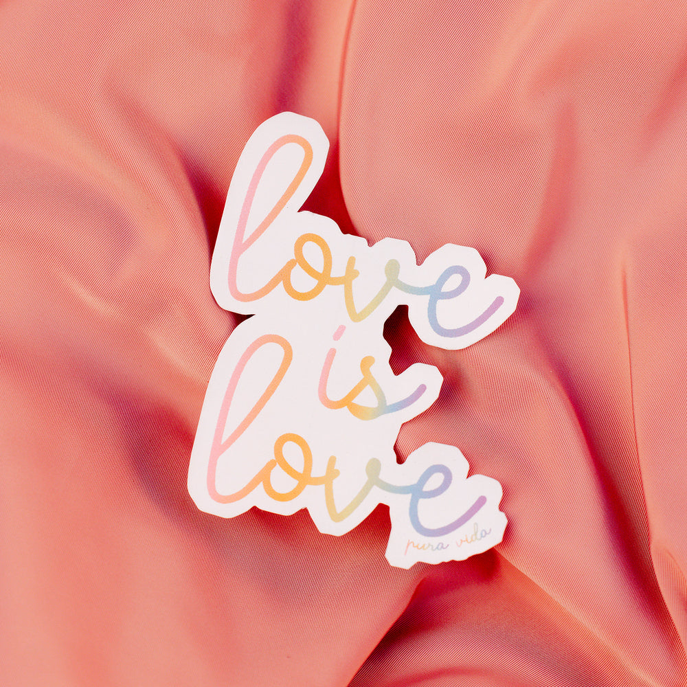 Love is Love Sticker 4