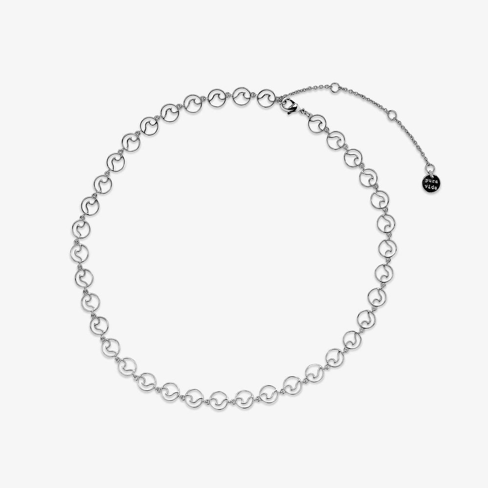 Mini Wave Chain Anklet 1