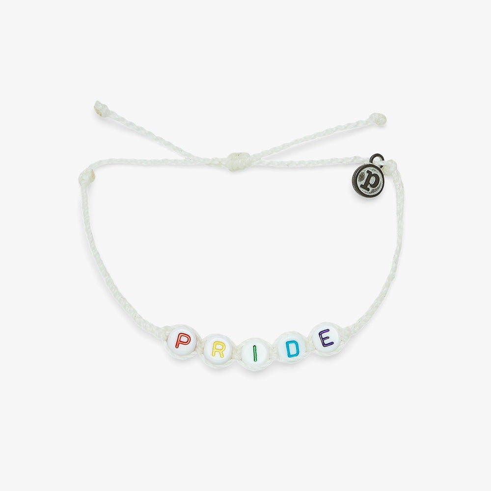 Pride Alphabet Bead Bracelet 1