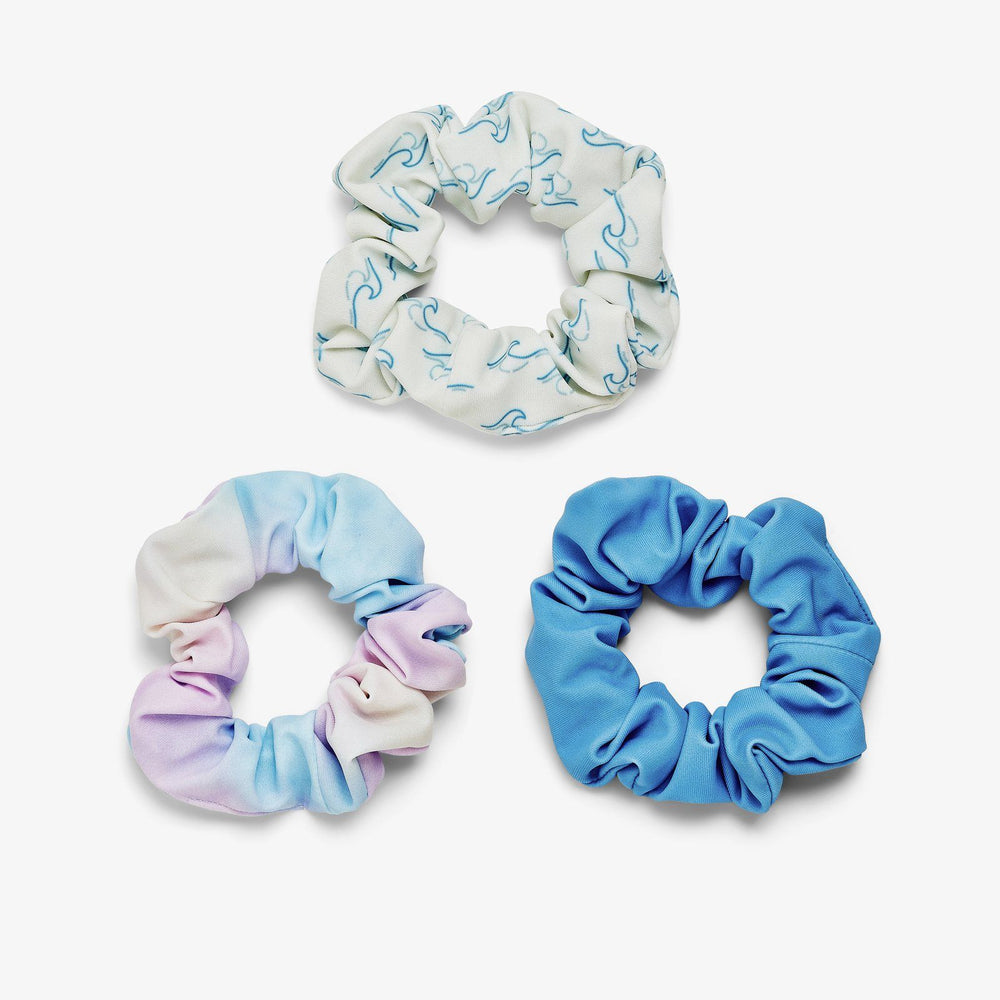Catching Waves Scrunchies (Set of 3) 1