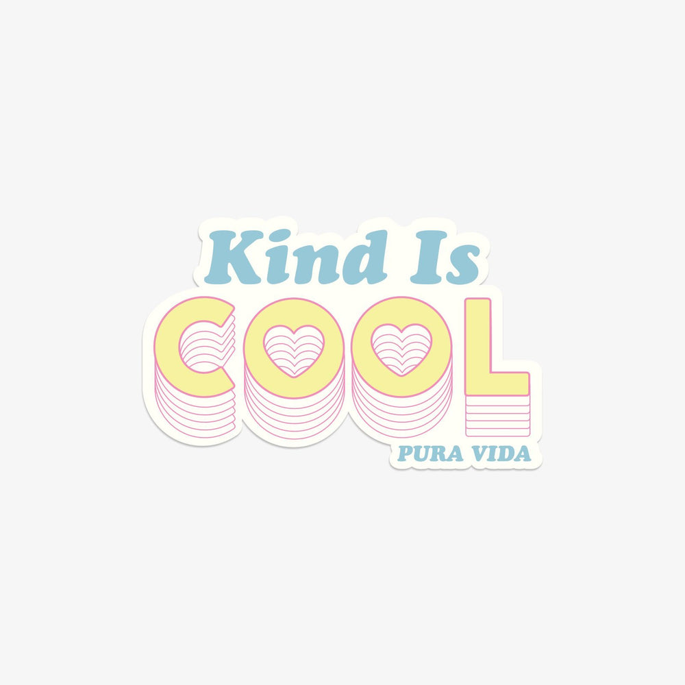 Kind Is Cool Sticker 1
